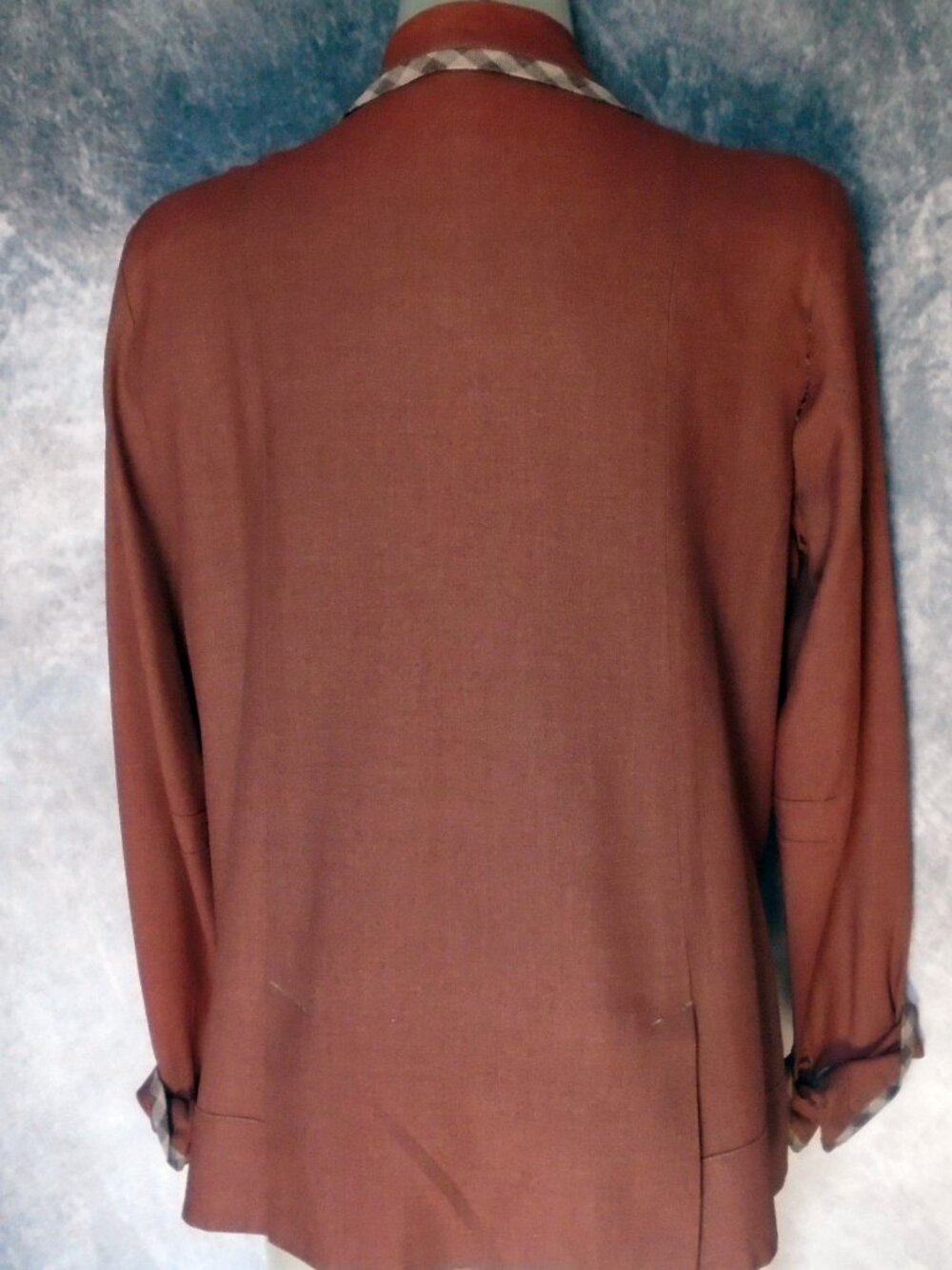 Vintage 40s Maternity Jacket - Needs Restoration - Picture 3 of 11